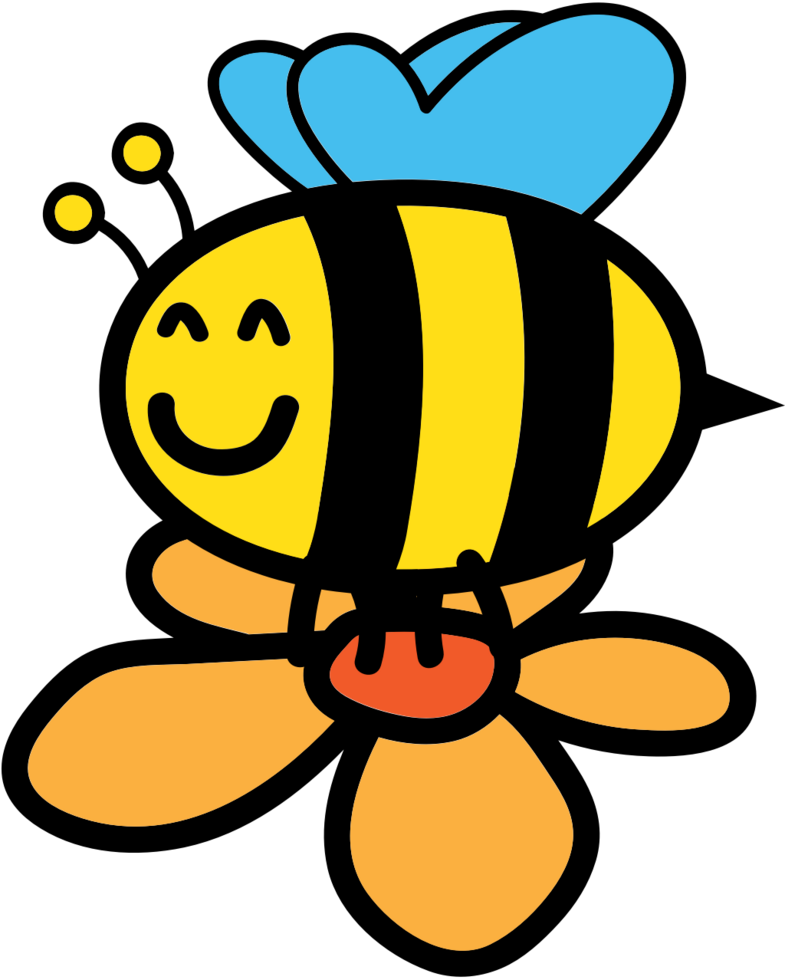 abeja vector