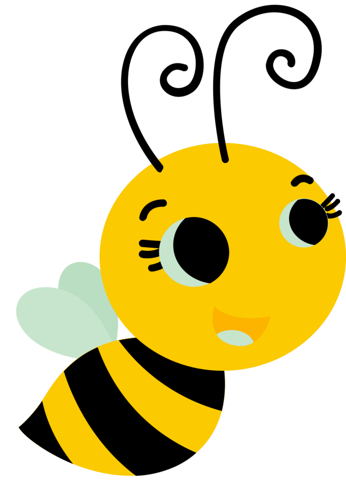 abeja vector