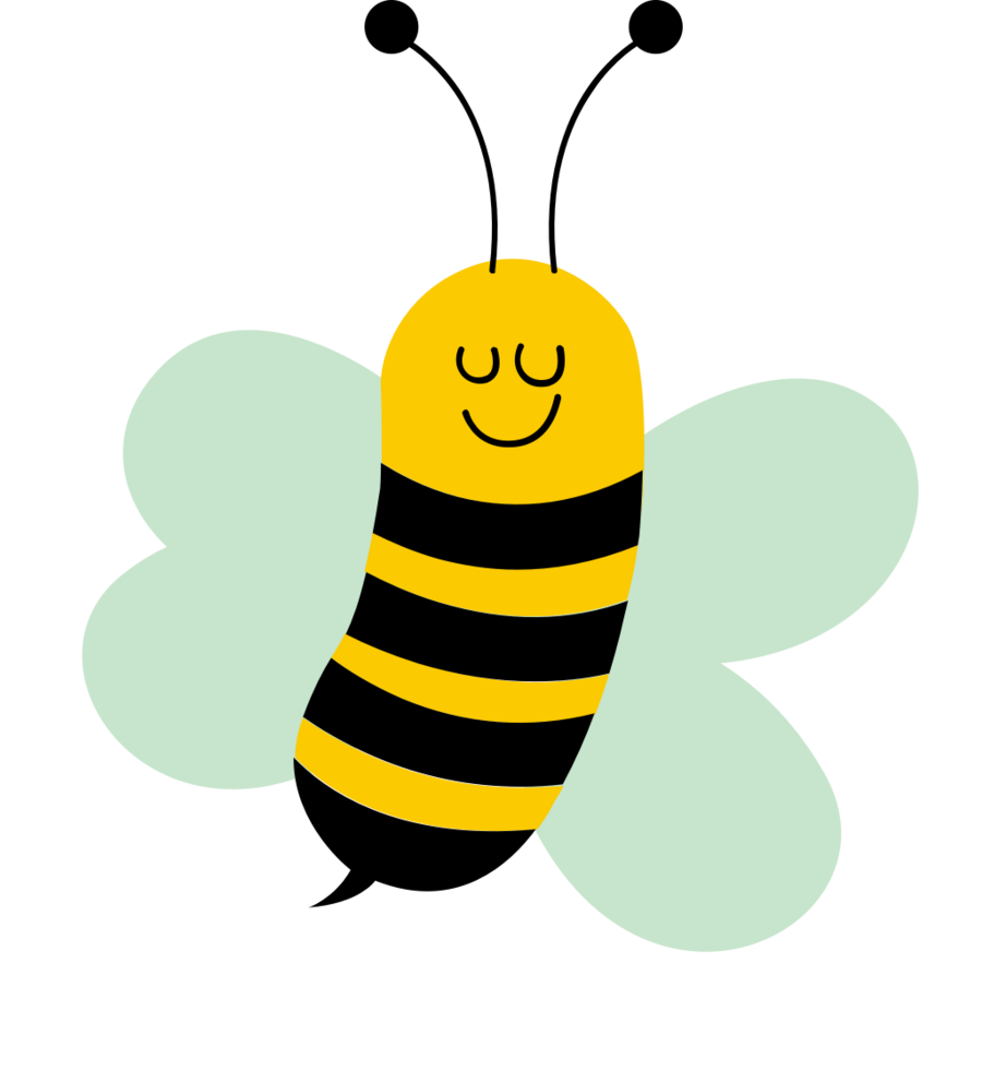 abeja vector