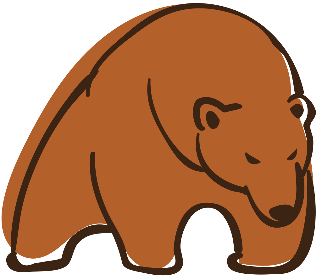 Bear vector