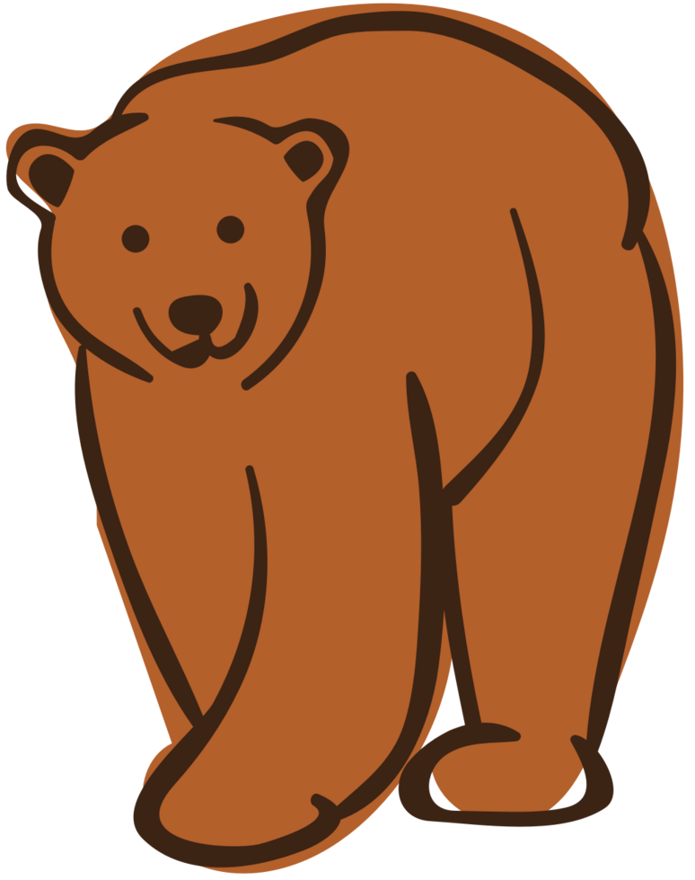 Bear vector