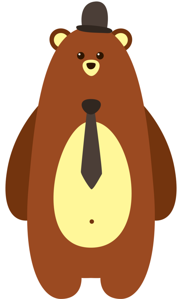 Bear vector