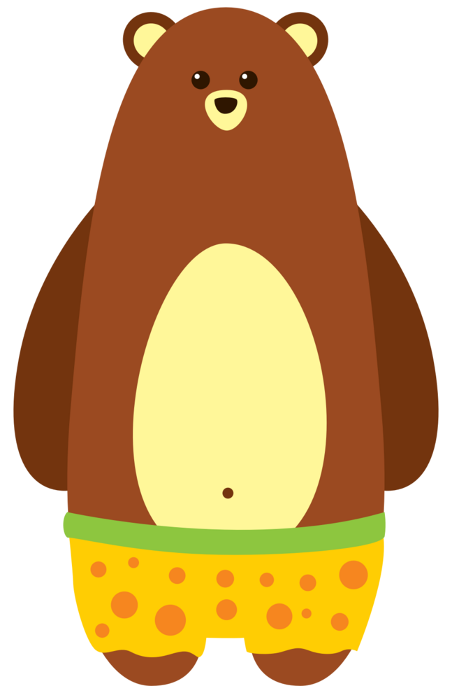 Bear vector