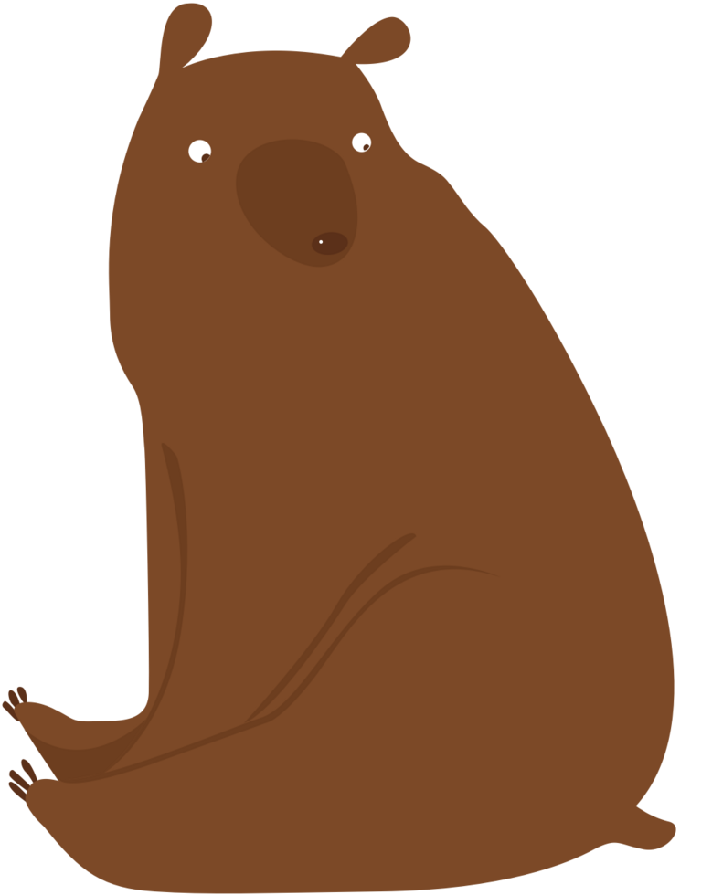 Bear vector