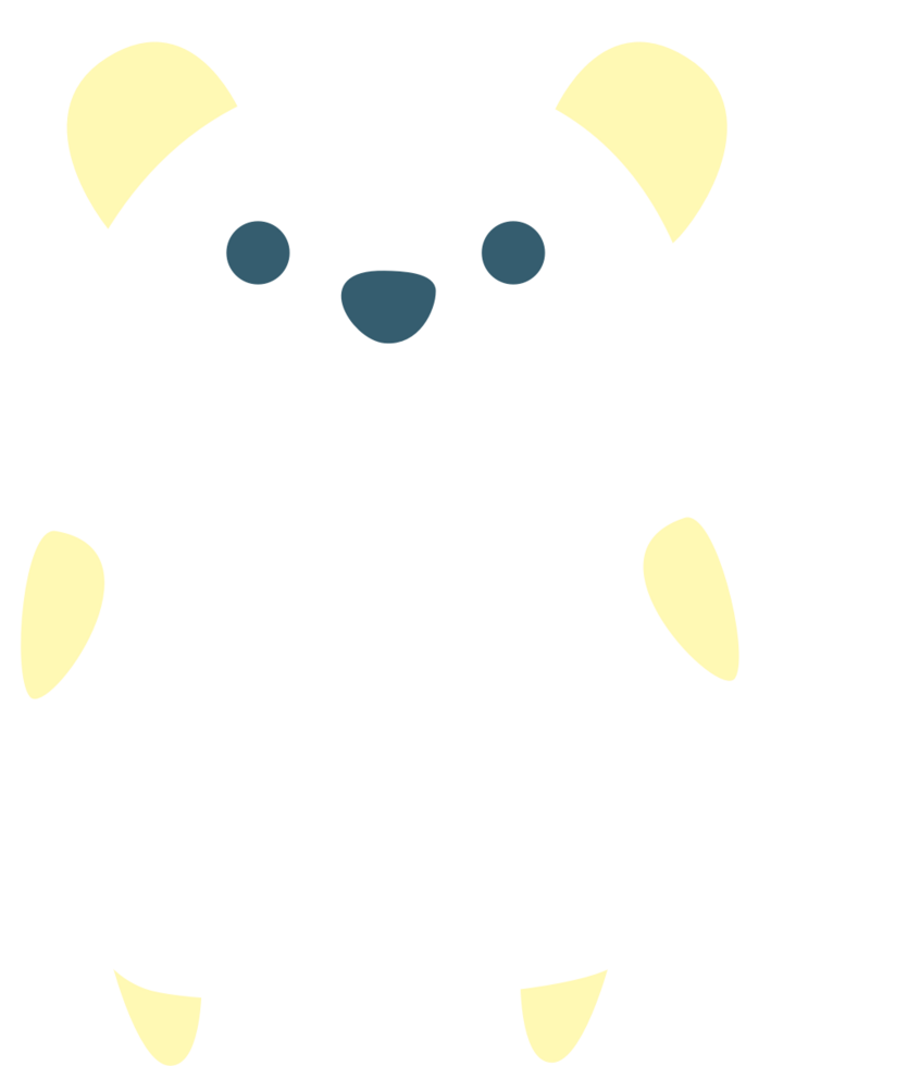 Bear vector