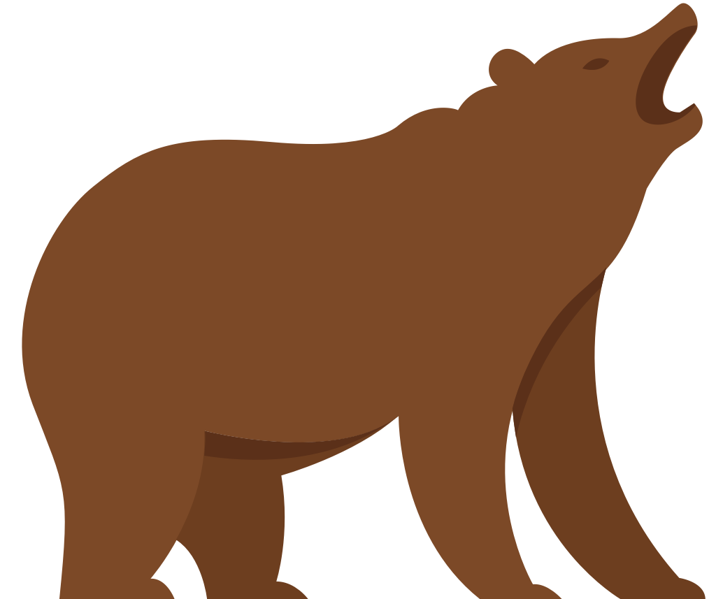 Bear vector