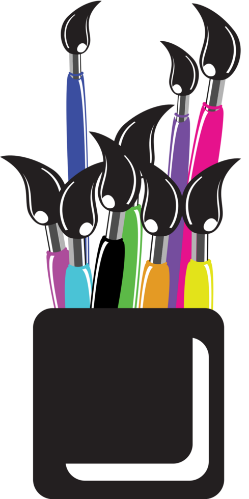 Paint Brushes vector