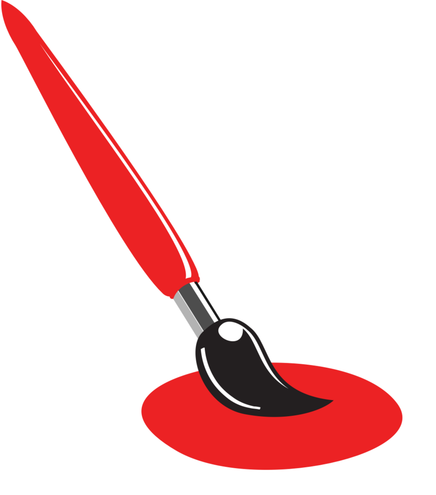 Paint Brush 36667114 Vector Art at Vecteezy