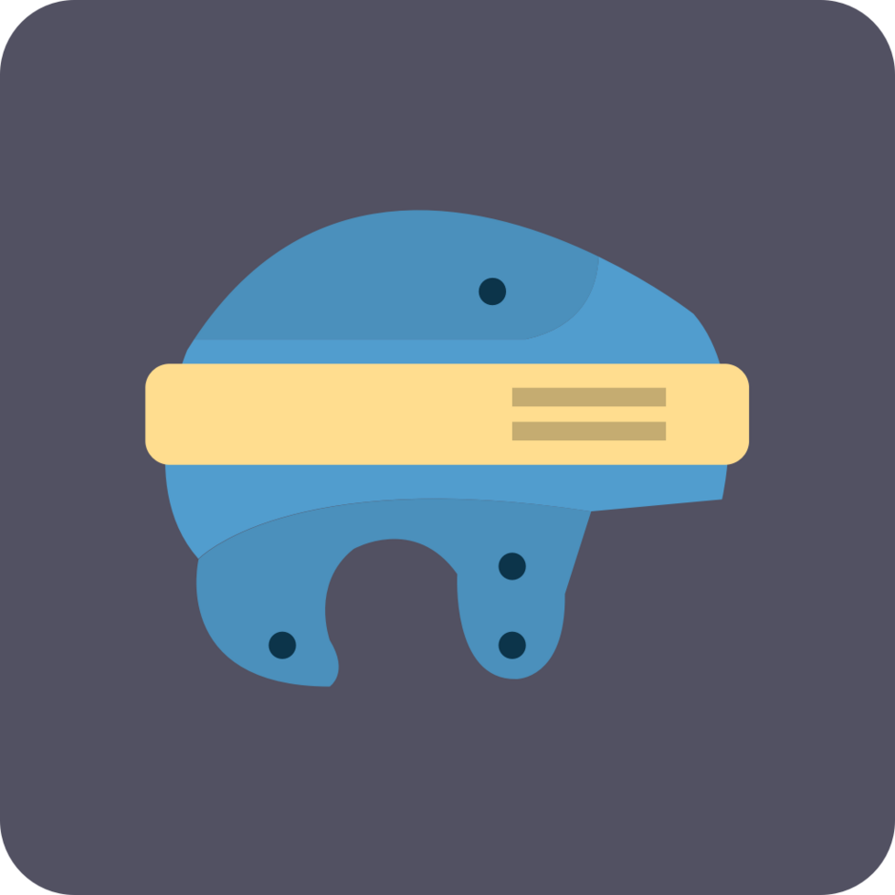 Hockey Helmet vector