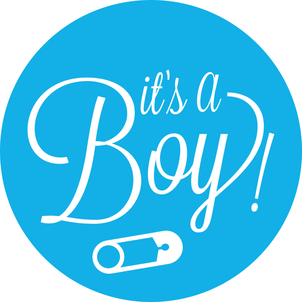 It's A Boy vector