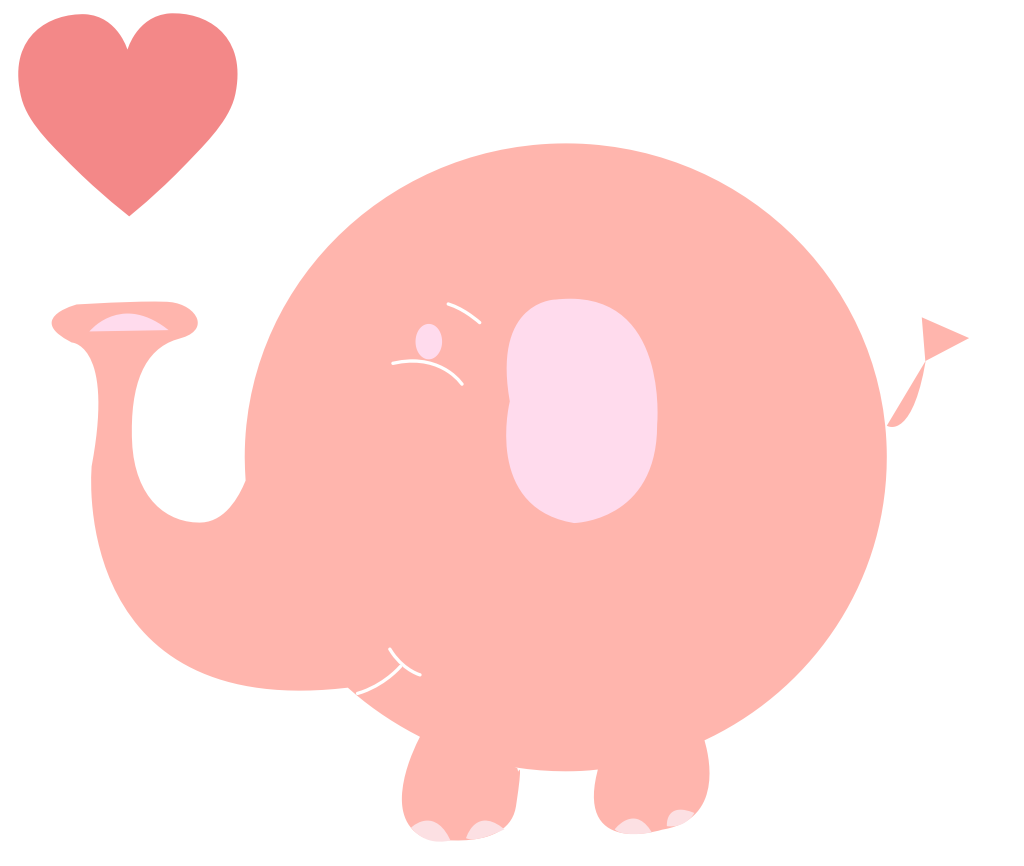Elephant vector