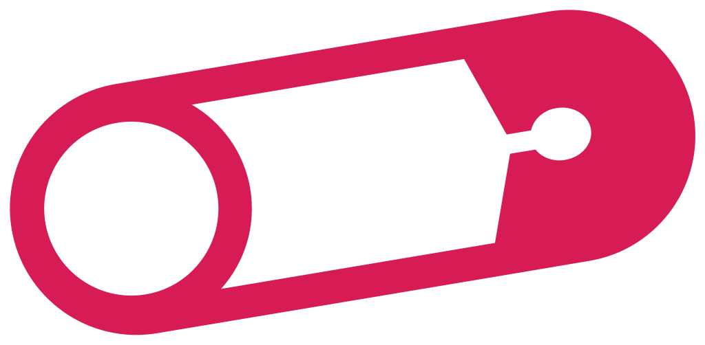 Safety Pin vector