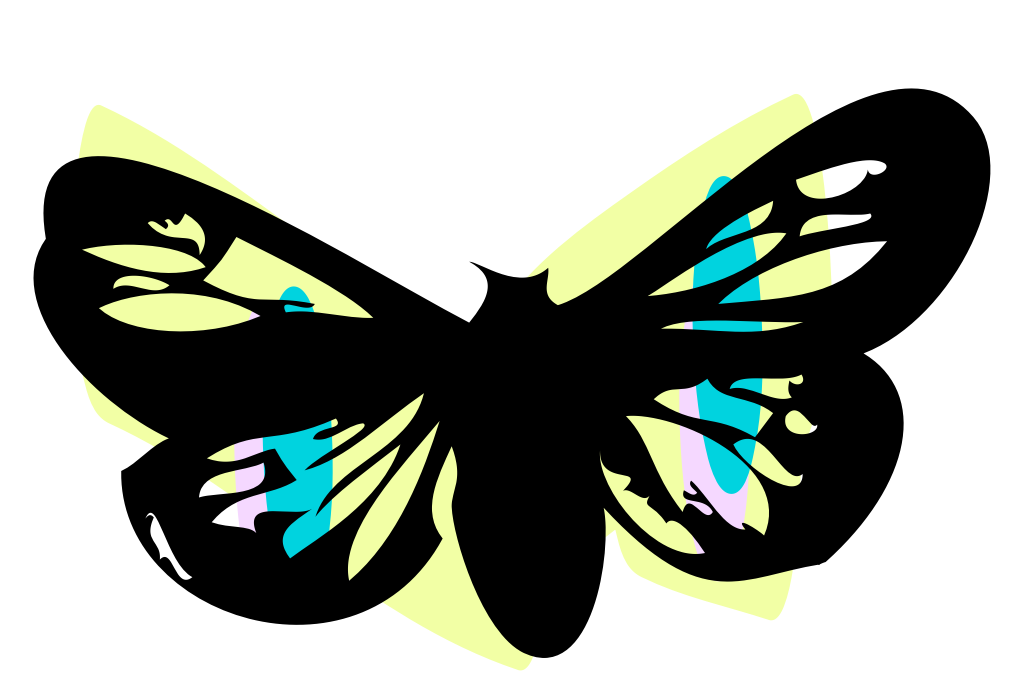Butterfly vector