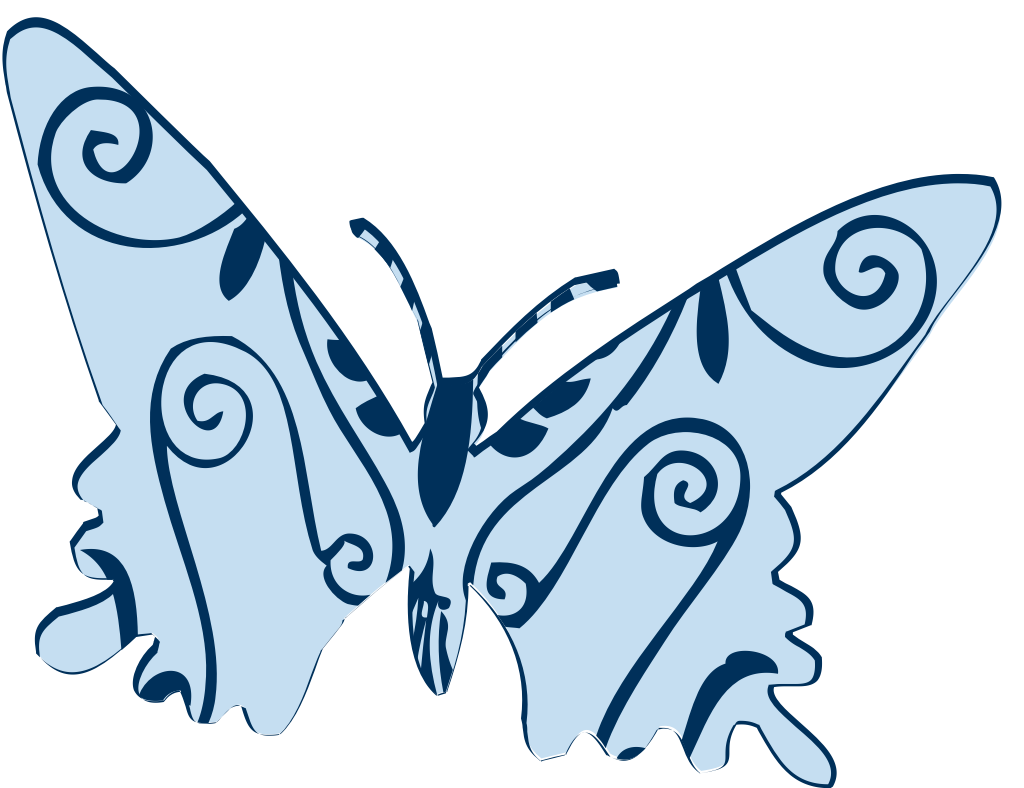 Butterfly vector