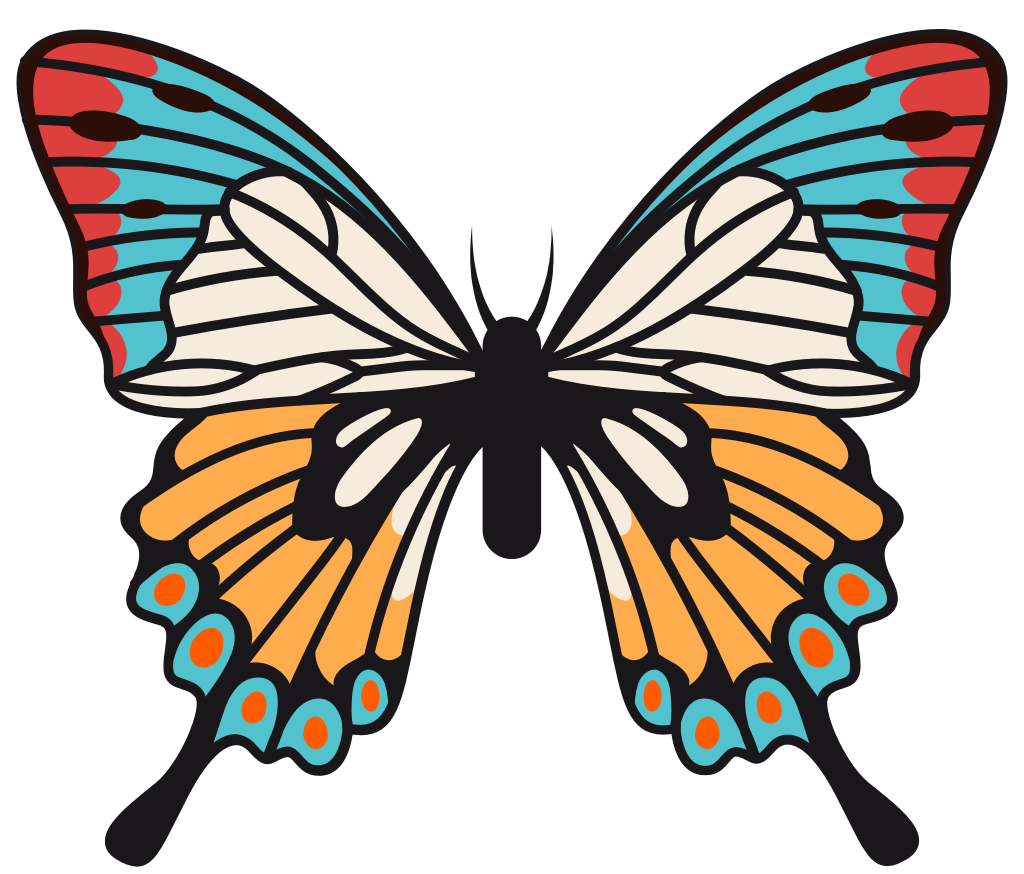 Butterfly vector