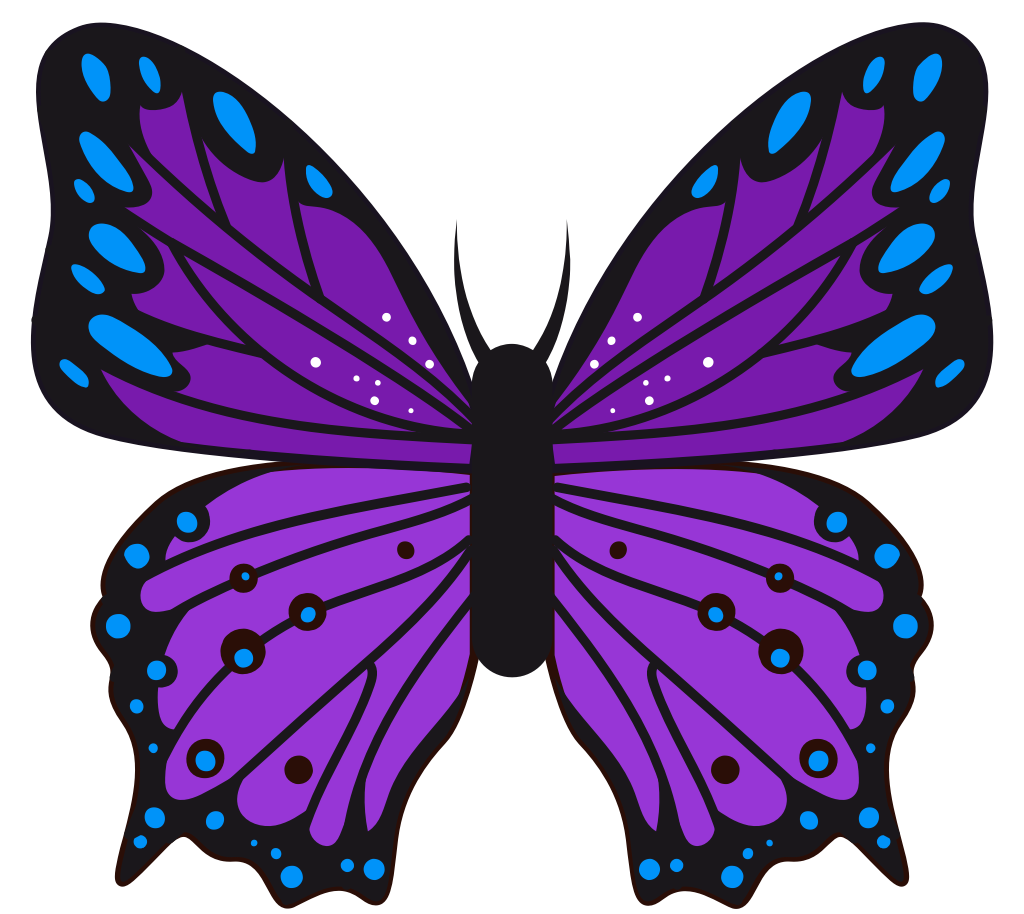Butterfly vector