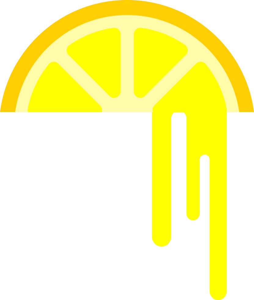 Lemon vector