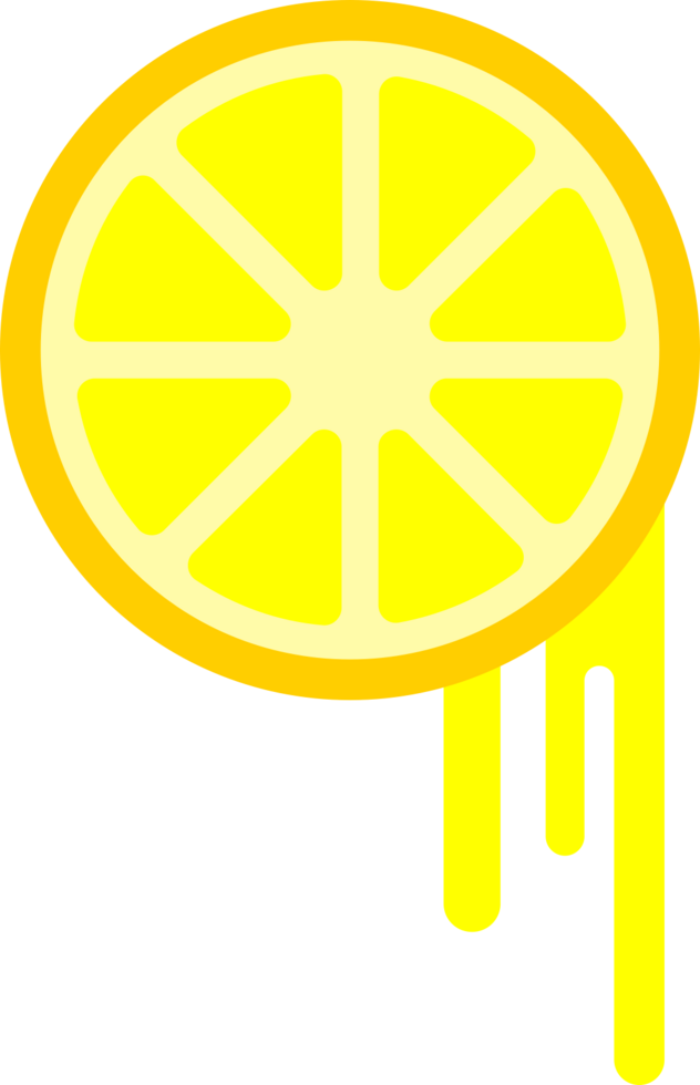 Lemon vector