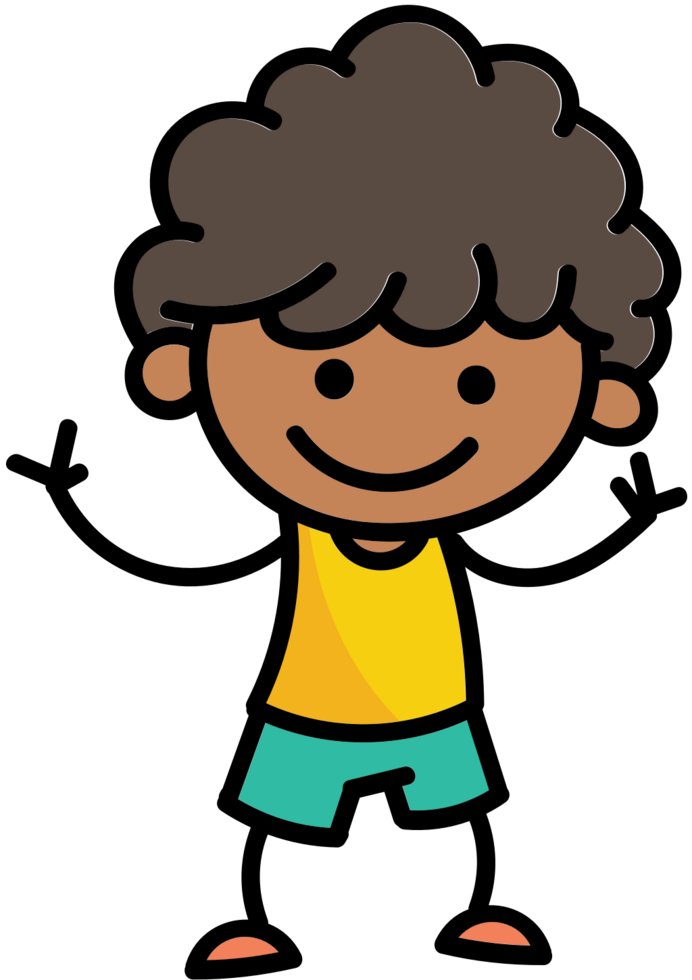 Boy vector