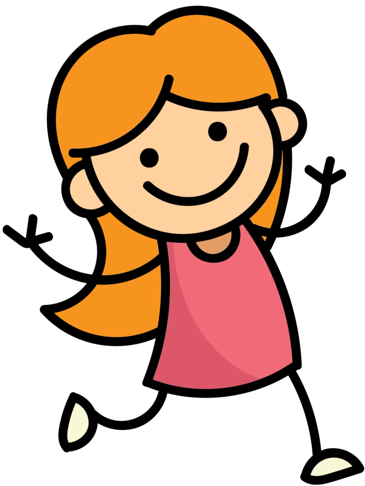 Girl vector