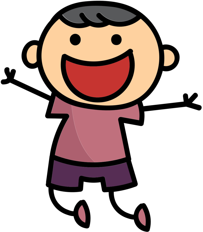 Boy vector
