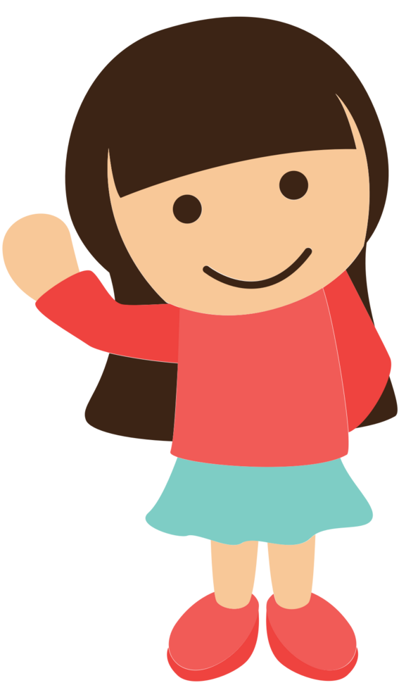 Girl vector