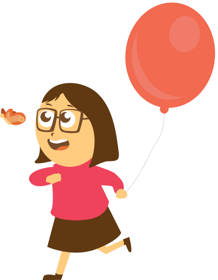Girl vector