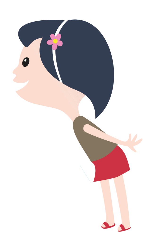 Girl vector