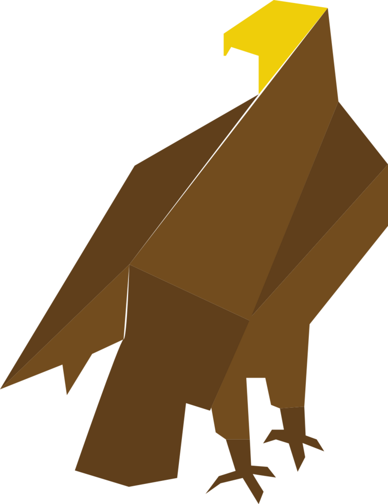 águila vector