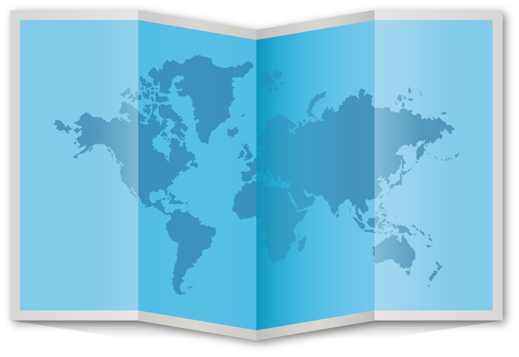 Map vector