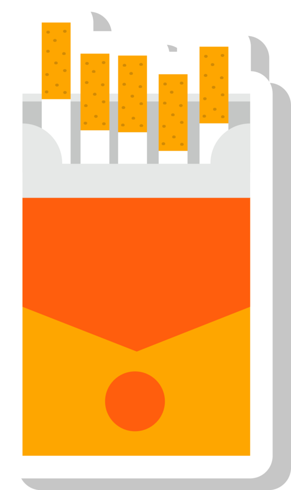 Cigarettes vector