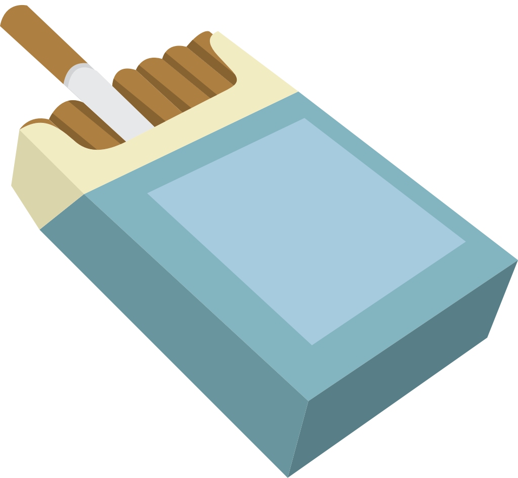 Cigarette vector