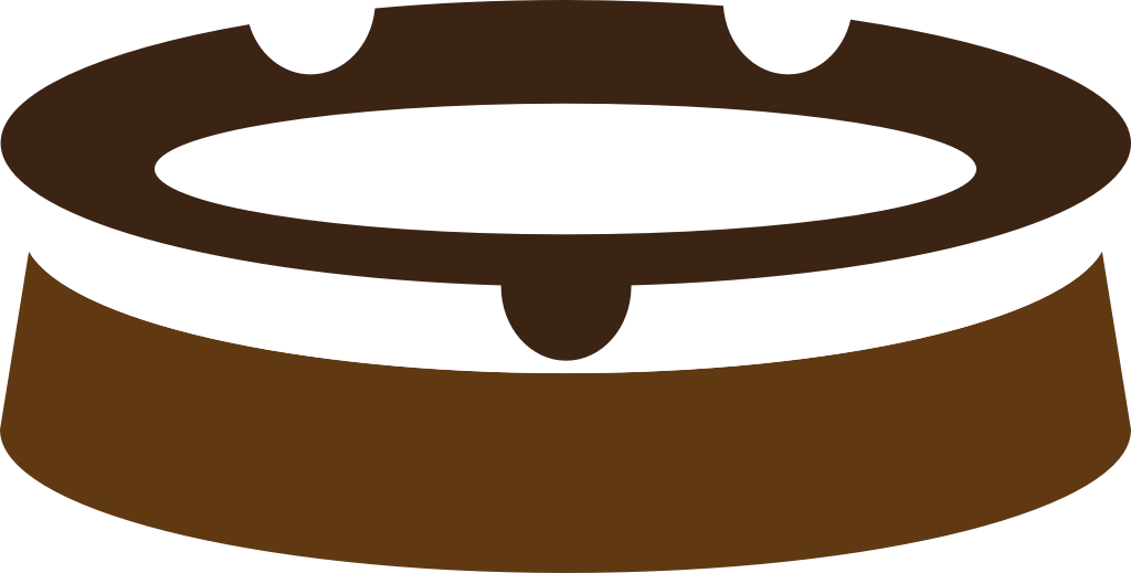 Ash Tray vector