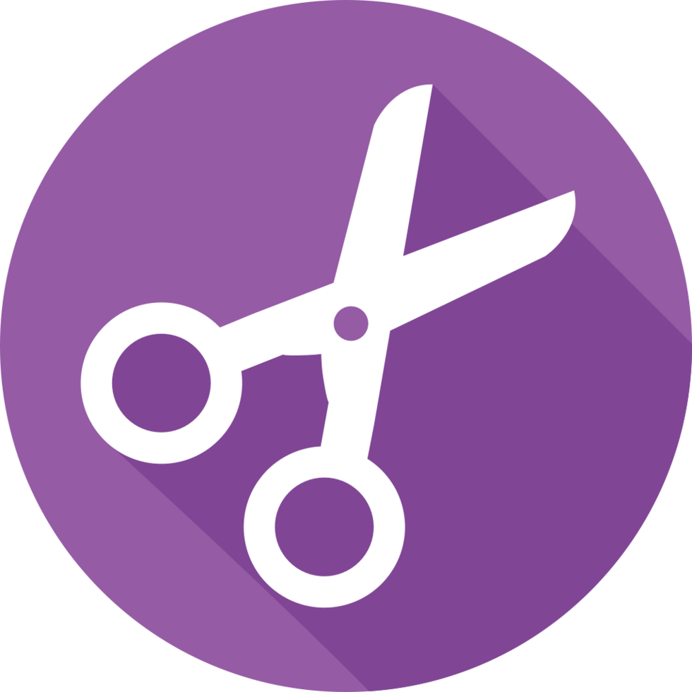 Scissors vector