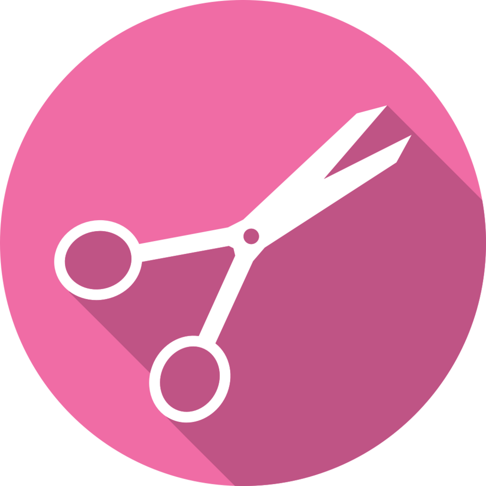 Scissors vector