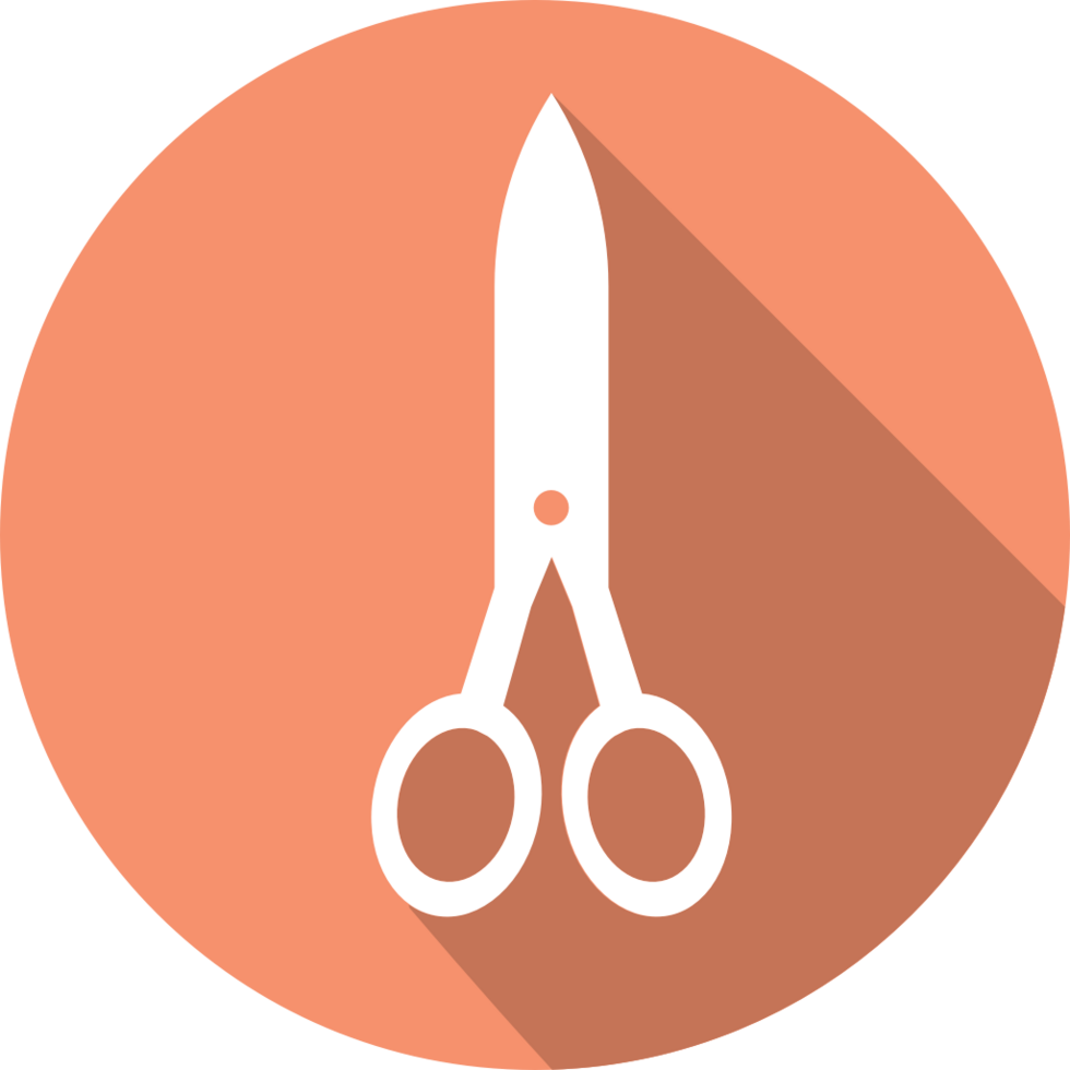 Scissors vector