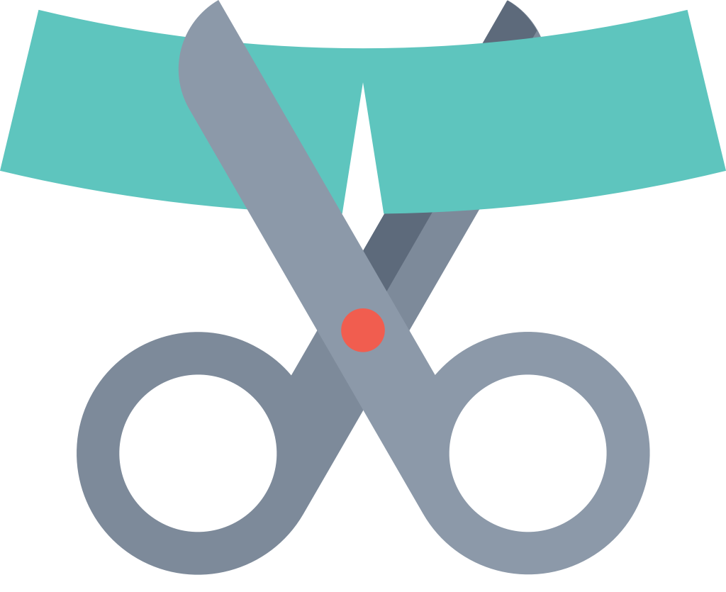Scissors vector