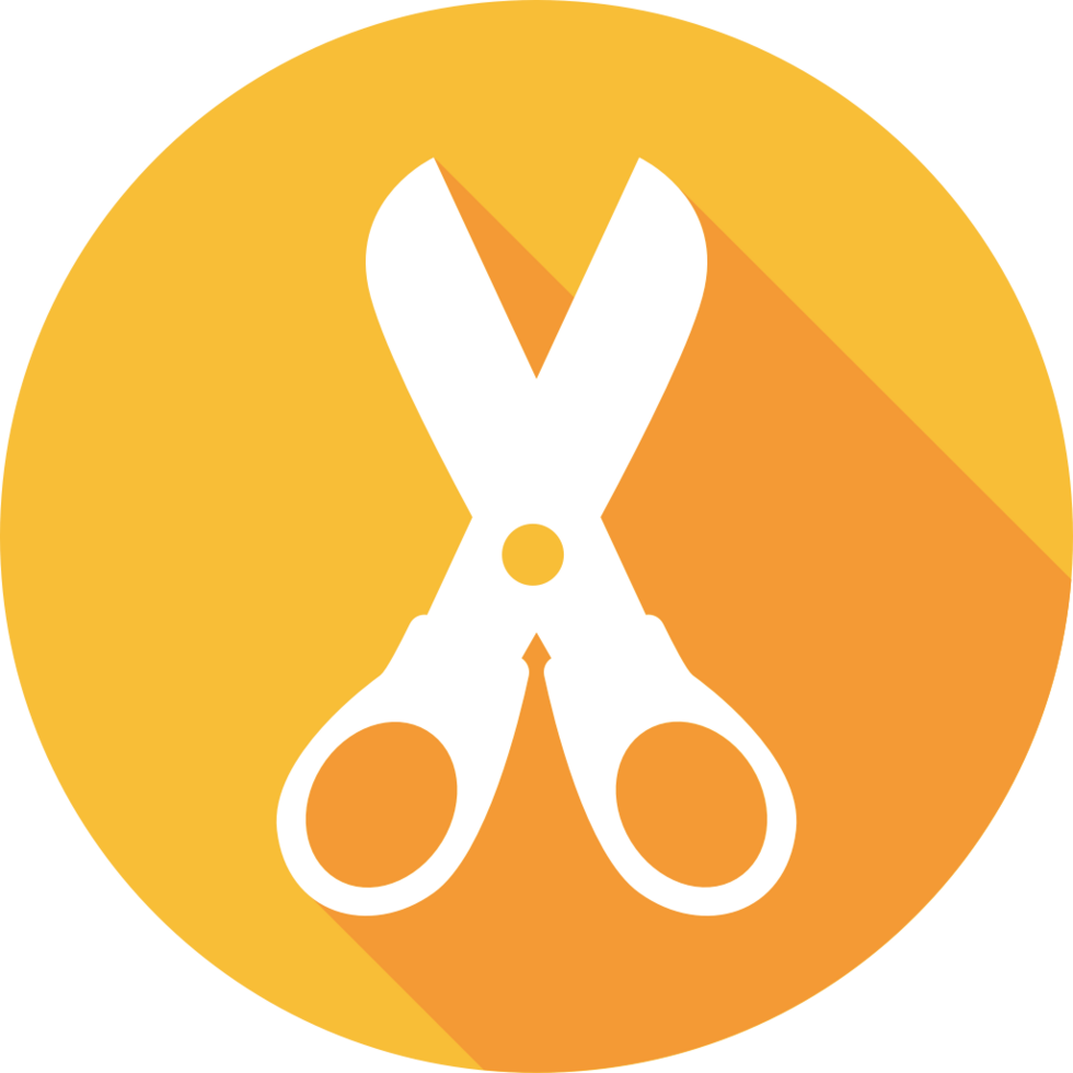 Scissors vector
