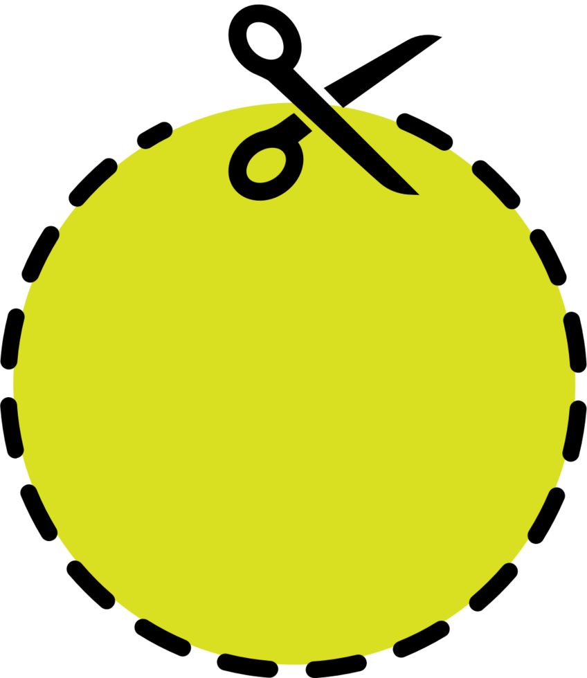 Scissors vector