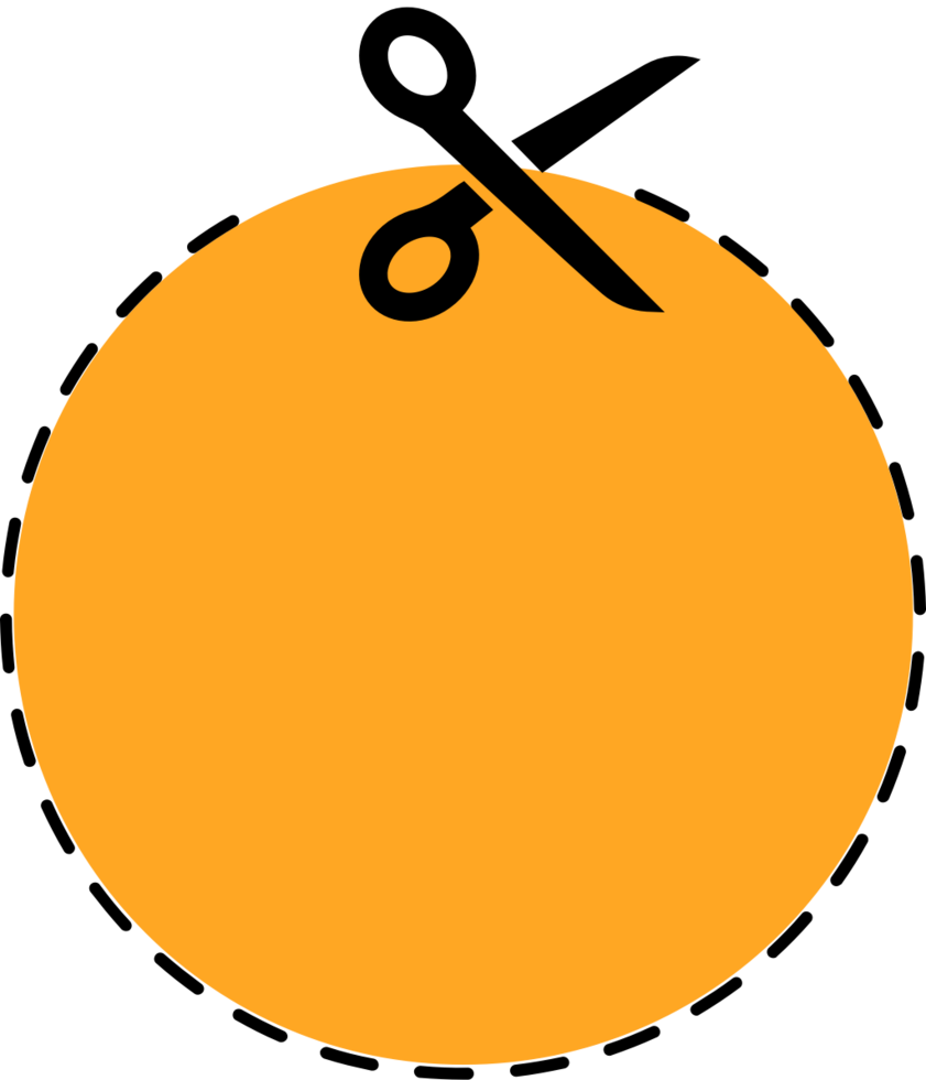 Scissors vector