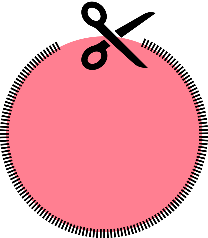 Scissors vector
