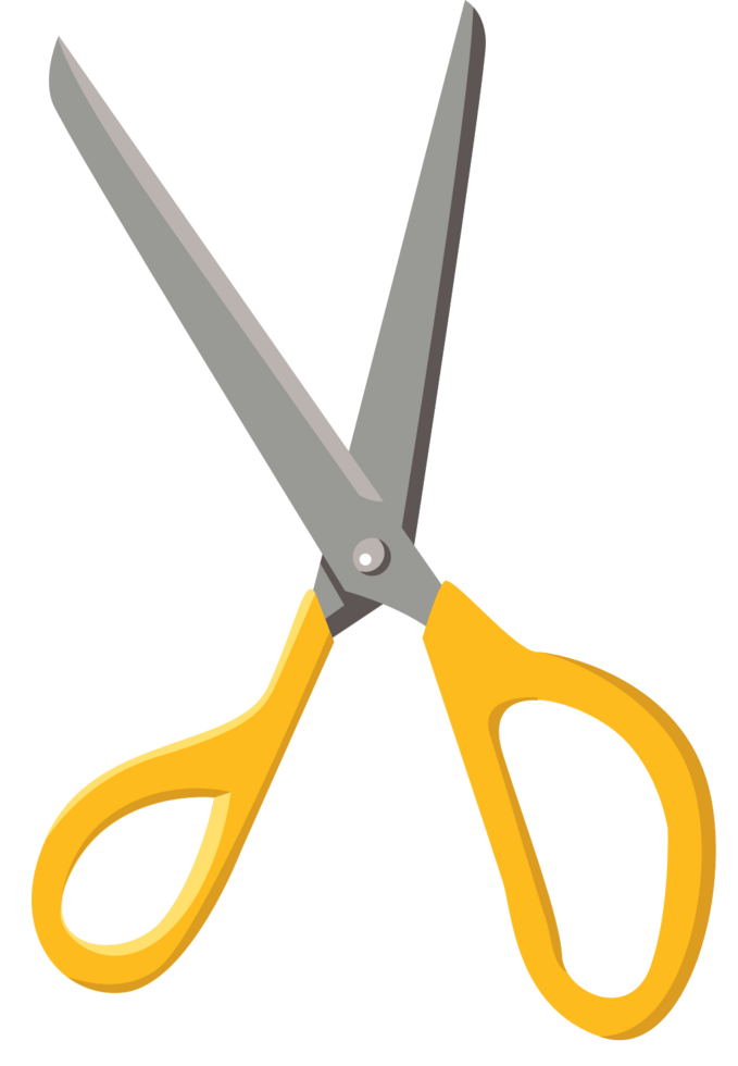 Scissors vector