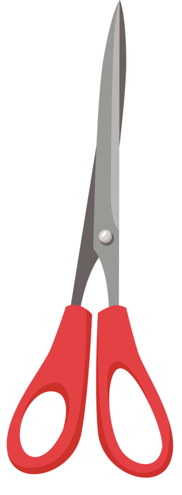 Scissors vector
