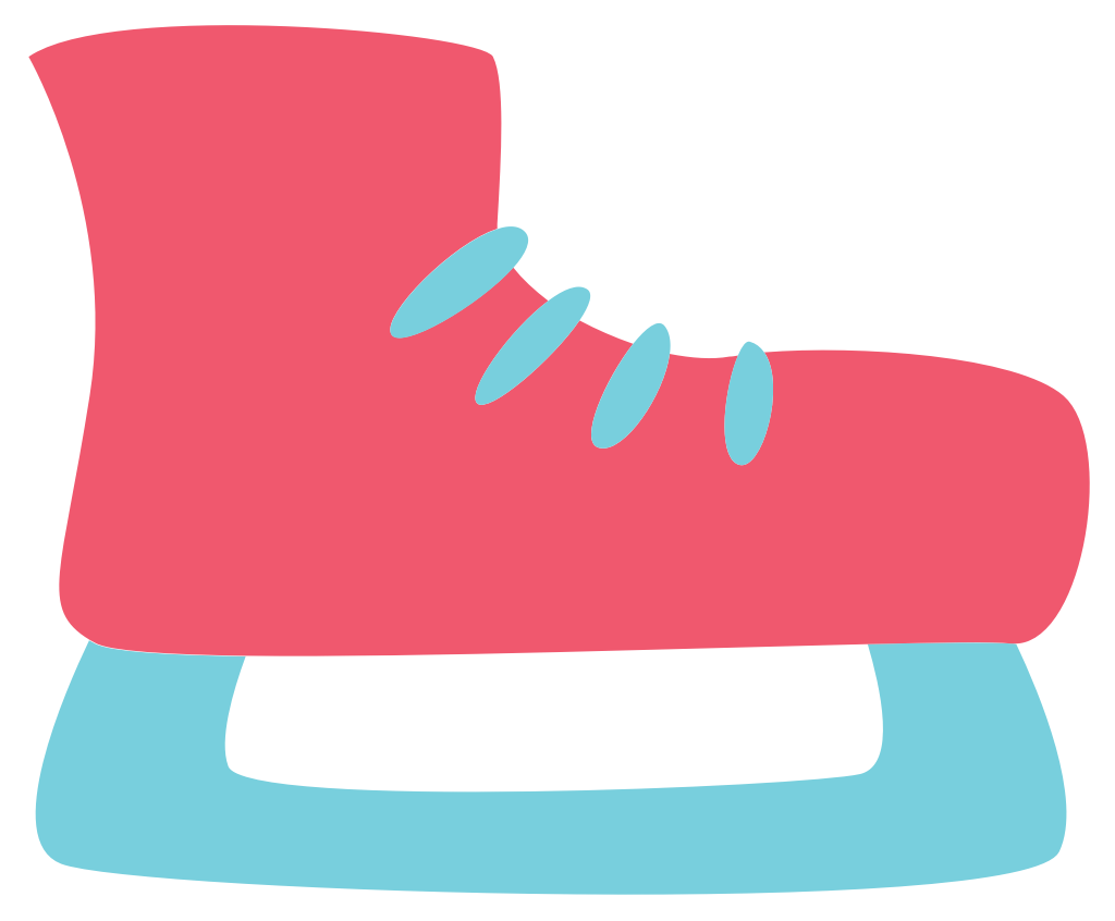 Ice Skate vector
