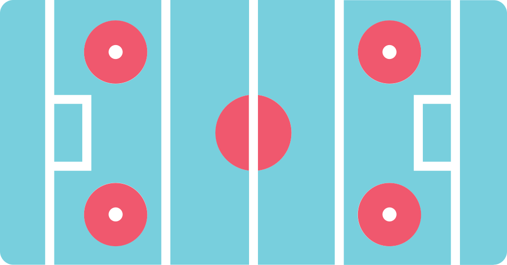 Hockey Rink vector