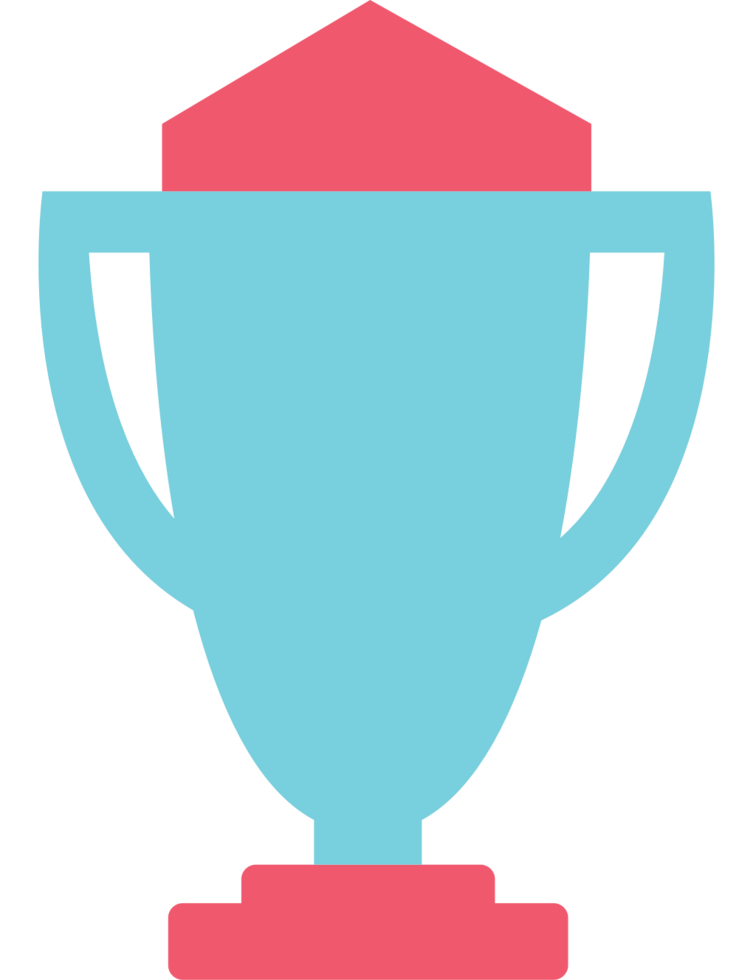 Trophy vector