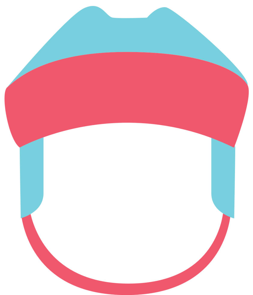 Hockey Helmet vector