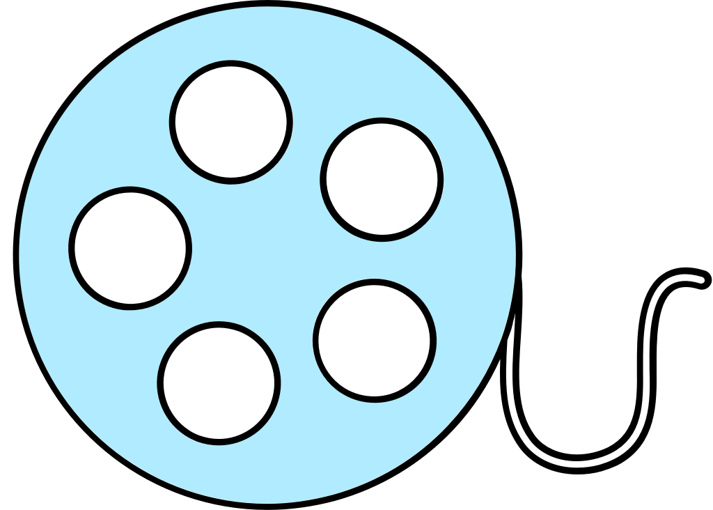 Film Reel vector