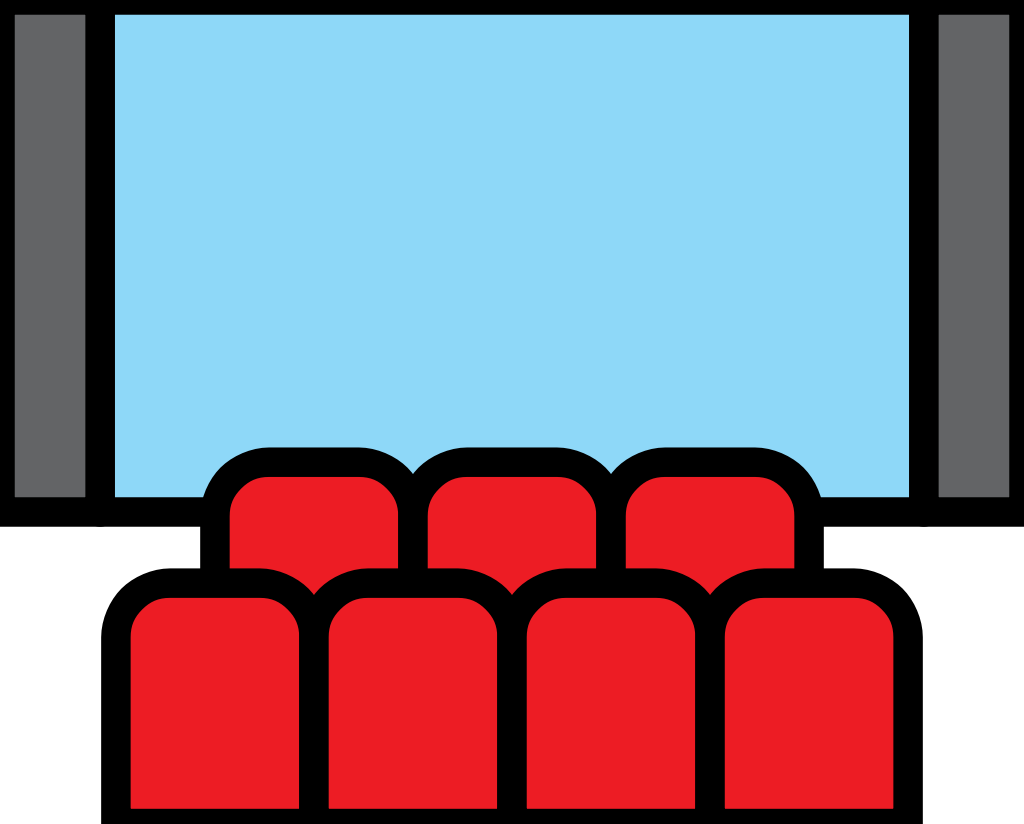 Movie Theater vector