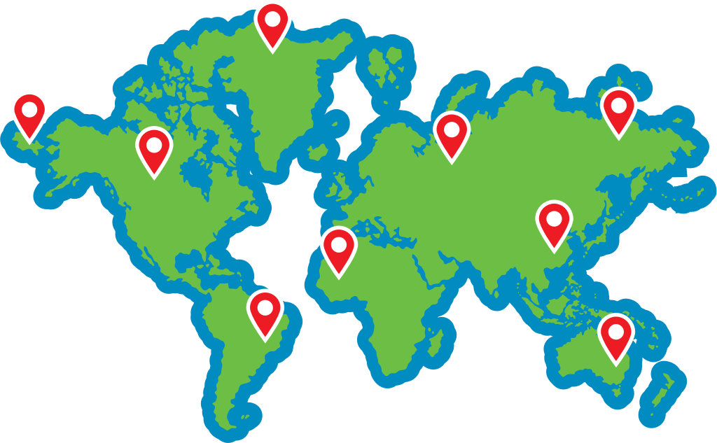 World Map vector